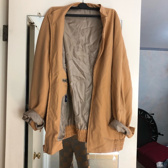 Yellow Paul Fredrick Silk Jacket - Picture 4 of 5